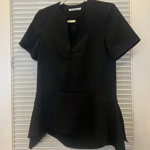 T Alexander Wang Black Blouse size 0